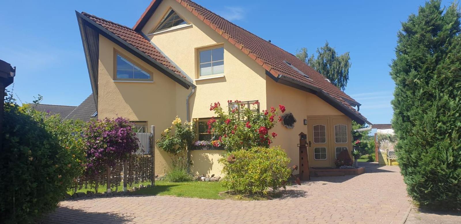 Ostseeferien In Lichtenhagen-Dorf Ferienwohnung Elmenhorst/Lichtenhagen Eksteriør bilde